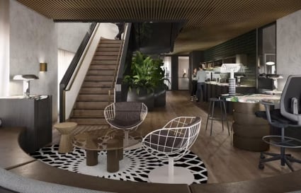 Internal Private Office for up to 4 team members | 16sqm