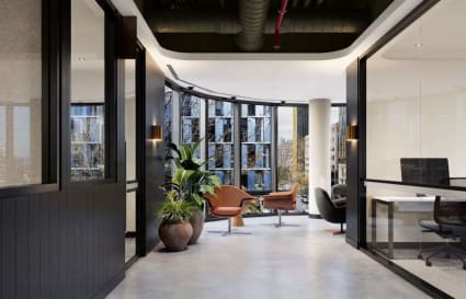 Internal Private Office for up to 4 team members | 16sqm