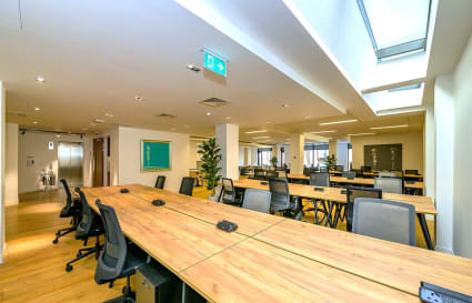 Private Office for up to 50 Desks plus Boardroom & 2x Meeting Rooms | 3,757 Sq. Ft.