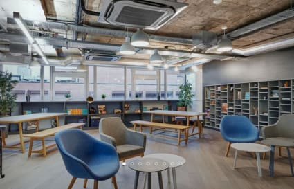 4 Person Private Office in Glasgow | 222 Sq. Ft. 