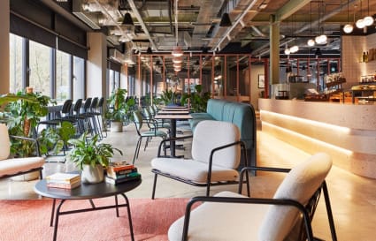 3 Person Private Office in London | 141 Sq. Ft.