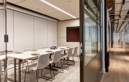 12 Person Office Available | 377 Sq. Ft.