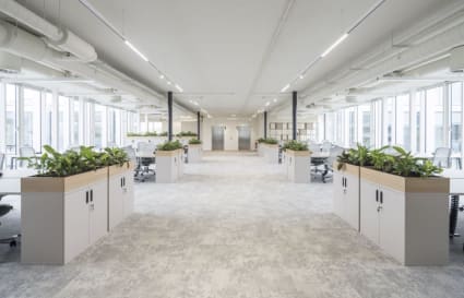 Managed Office for up to 65 People with 5 Meeting Rooms | 5,816 Sq. Ft.