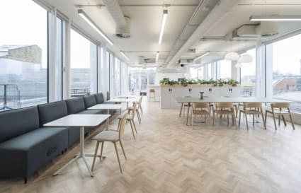 Managed Office for up to 65 People with 5 Meeting Rooms | 5,816 Sq. Ft.