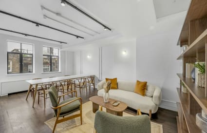 10 Person Managed Office in Soho | 475 Sq. Ft.