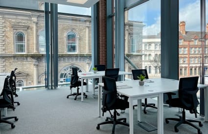 5 Person Private Office Available in Wolverhampton