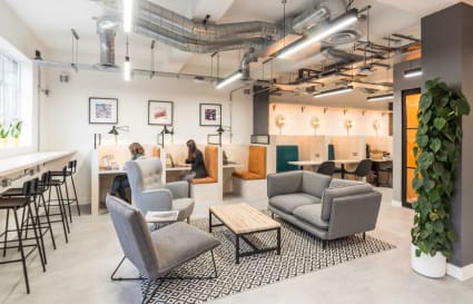 7 Person External Private Office in London