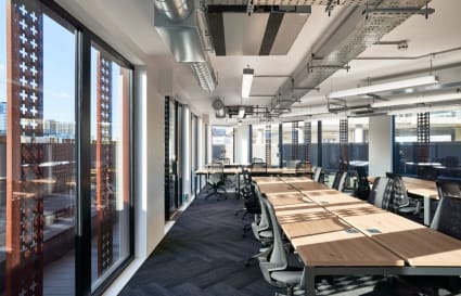 9 Person External Private Office in London