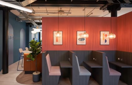 9 Person External Private Office in London