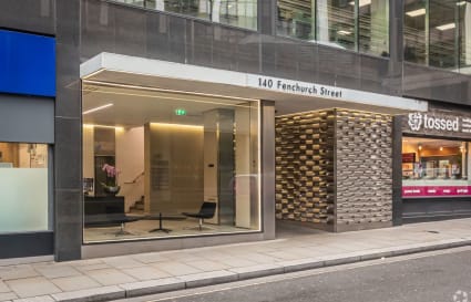 48 Person Managed Office with 2 Meeting Rooms in London | 3,915 sq ft