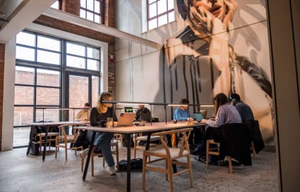32 Person Office Available