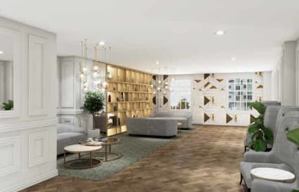 Private Offices for up to 142 People with Meeting Rooms and Dedicated Kitchen | 11,381 Sq. Ft. 