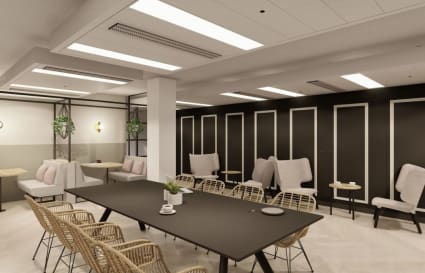 External Private Office for up to 18 People | 750 Sq. Ft.