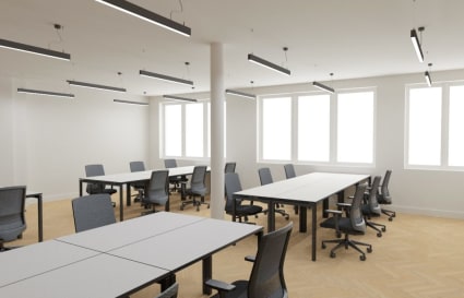 14 Person Serviced Office with Free to use Meeting Room in London | 460 sq ft