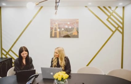 3 Person Internal Private Office | 125 Sq. Ft.