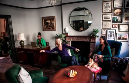 10 Person Private Office in London