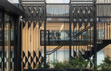 46 Person External Private Office with Meeting Room  | 1,620 Sq. Ft.