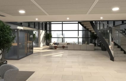7 Person Internal Private Office | 248 Sq. Ft.