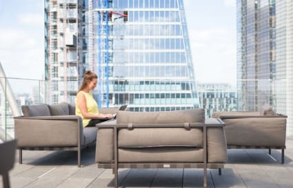 External Private Office for up to 5 People | 187 Sq. Ft.