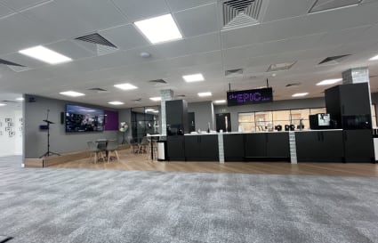 Shared Office - 15 desks available