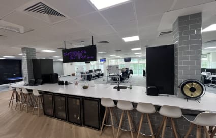 Shared Office - 20 desks available