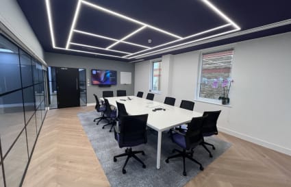 Shared Office - 40 desks available