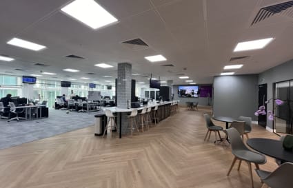 Shared Office - 40 desks available