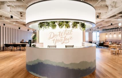 74 Person Private Office | 2,518 Sq. Ft.
