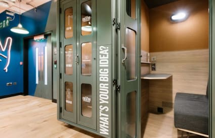74 Person Private Office | 2,518 Sq. Ft.