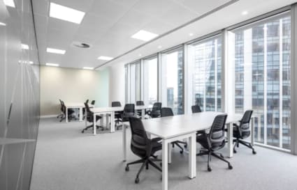4 Person External Private Office in London