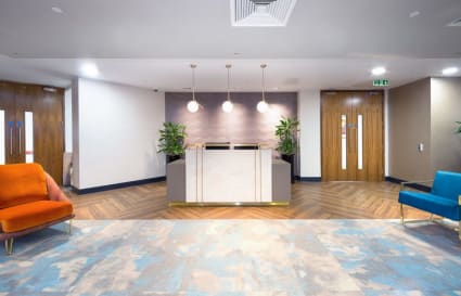 133 Person External Private Office | 4,661 Sq. Ft.