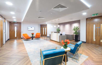 133 Person External Private Office | 4,661 Sq. Ft.