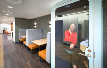 133 Person External Private Office | 4,661 Sq. Ft.