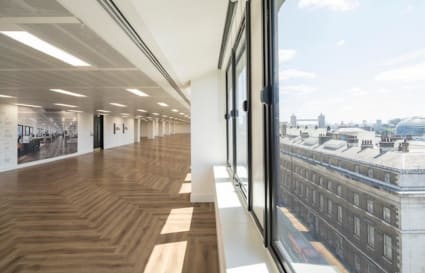 50 Person Managed Office with 5 Meeting Rooms | 5,178 sq ft