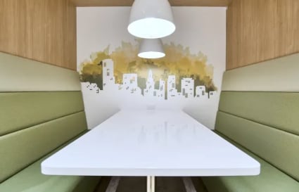 10 Person Office Available with 2 Executive Desks & Meeting Room