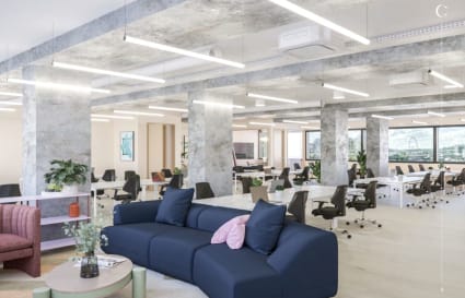 Private Office for up to 8 People | 280 Sq. Ft.