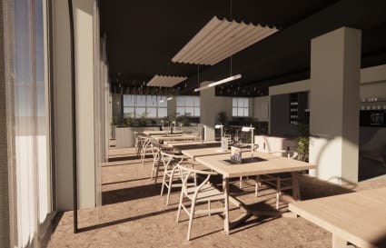62 Person Managed Office | 2,674 Sq. Ft.