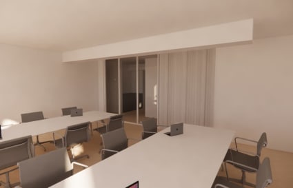 8 Person Managed Office | 336 Sq. Ft.