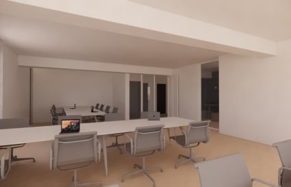 8 Person Managed Office | 336 Sq. Ft.