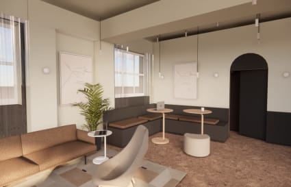 8 Person Managed Office | 336 Sq. Ft.