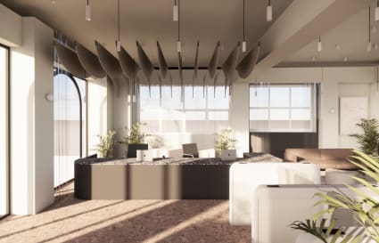 8 Person Managed Office | 336 Sq. Ft.