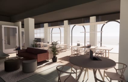 5 Person Managed Office in London | 210 Sq. Ft.