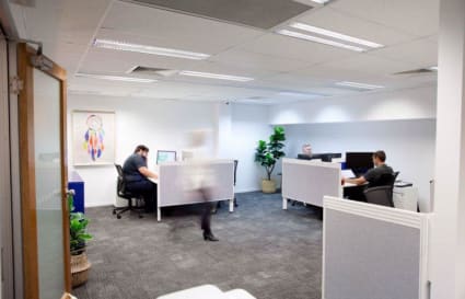 Shared space with Printer access