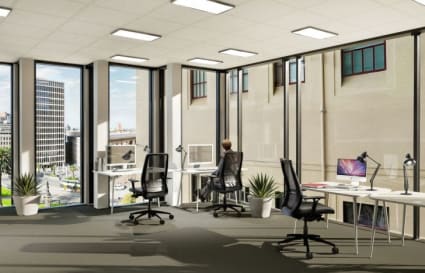 Hot Desks - Access to Business and Club Lounges at any IWG location