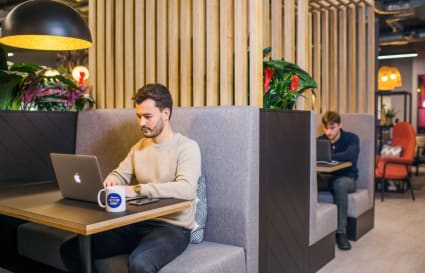 External Private Office for up to 4 People