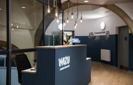 12 Desk Office Available