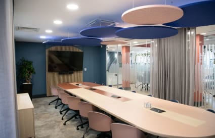 54 Person Private Office in Leeds