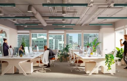 Private Office for up to 18 People with Awesome Double Aspect View with Meeting Room | 1,290 sqft