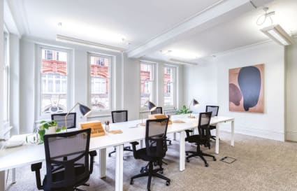 7 Person Private Office in London