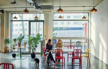 27 Person Private Office in London 